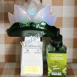 Bath & Body Works X Disney TIANA Wallflower Nightlight Plug